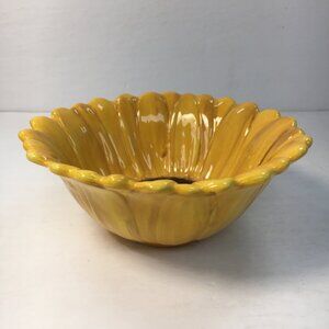 Certified International 6.5" Sunflower Fields Ice Cream Dessert Bowl